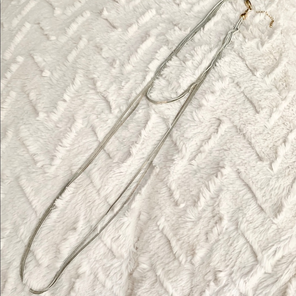 Layered necklace
